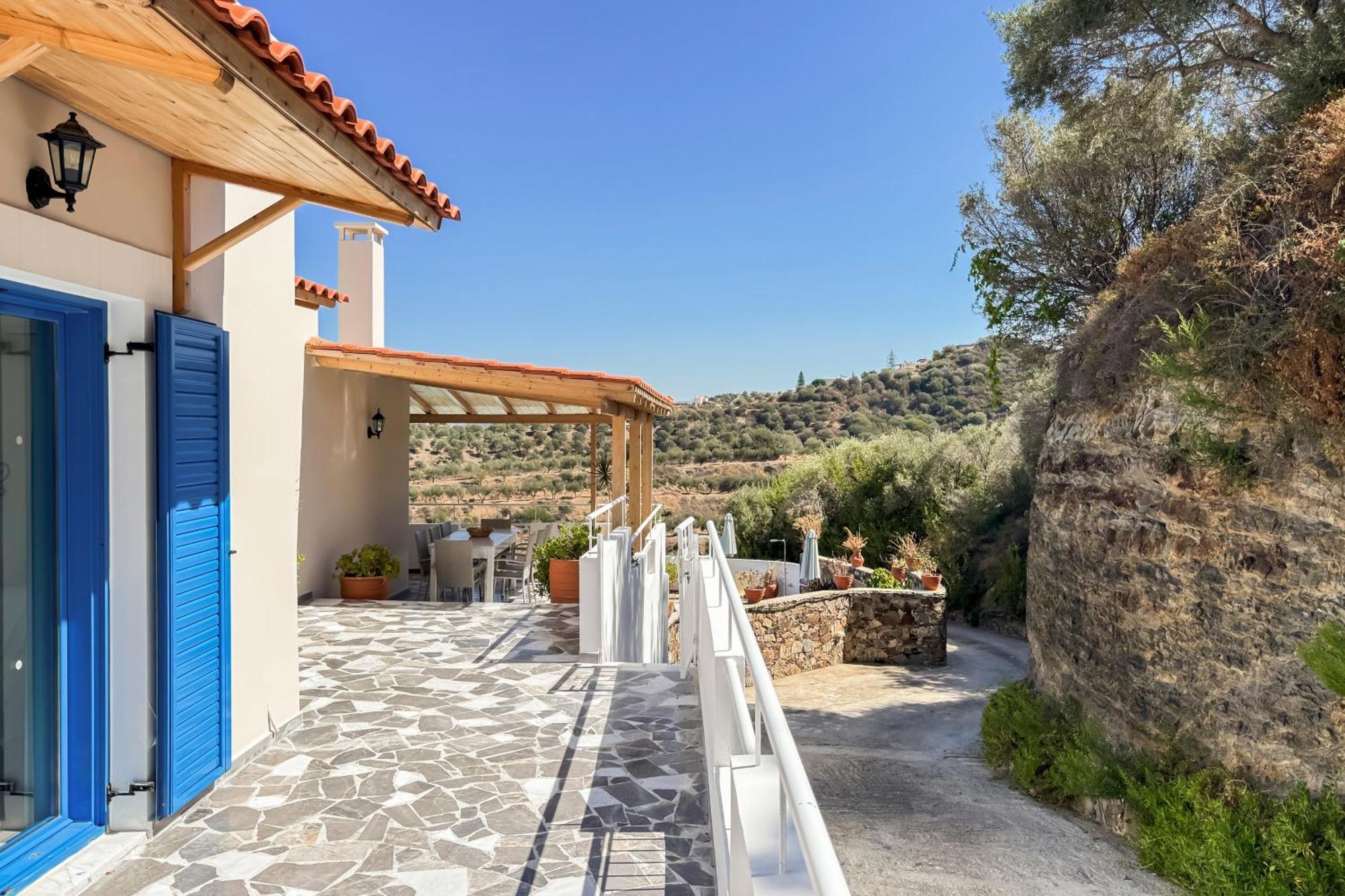 Pano Stalos Villas المظهر الخارجي الصورة