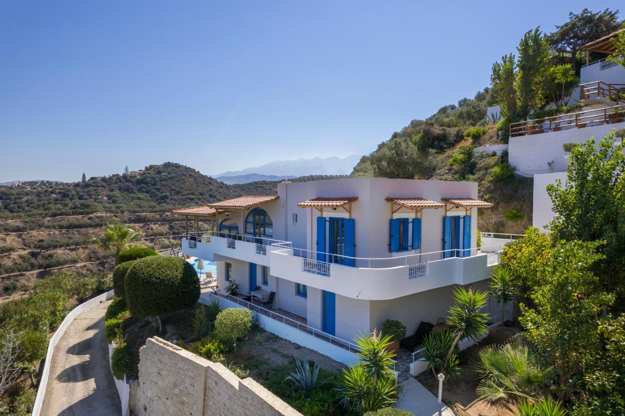Pano Stalos Villas المظهر الخارجي الصورة