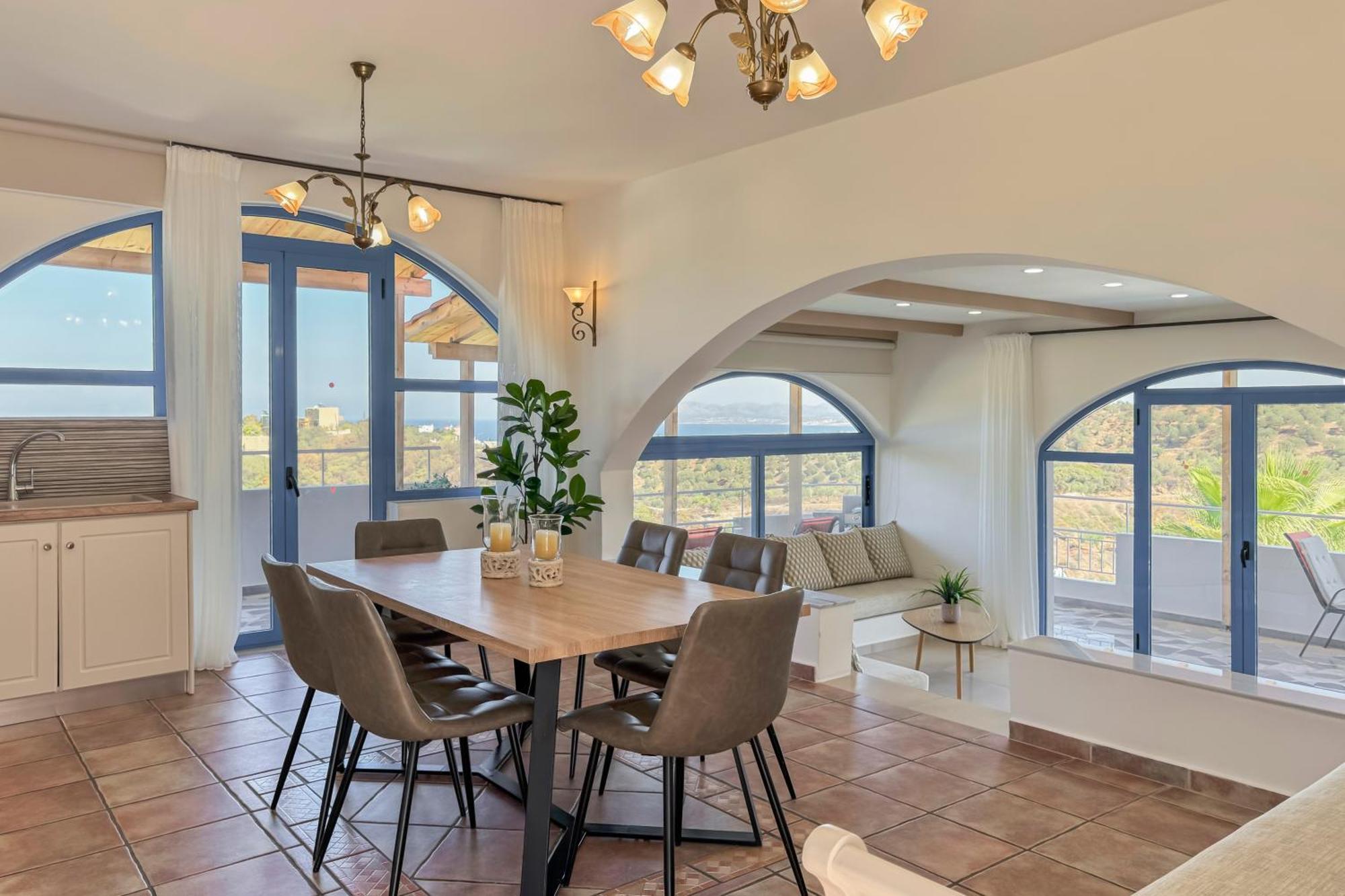 Pano Stalos Villas المظهر الخارجي الصورة