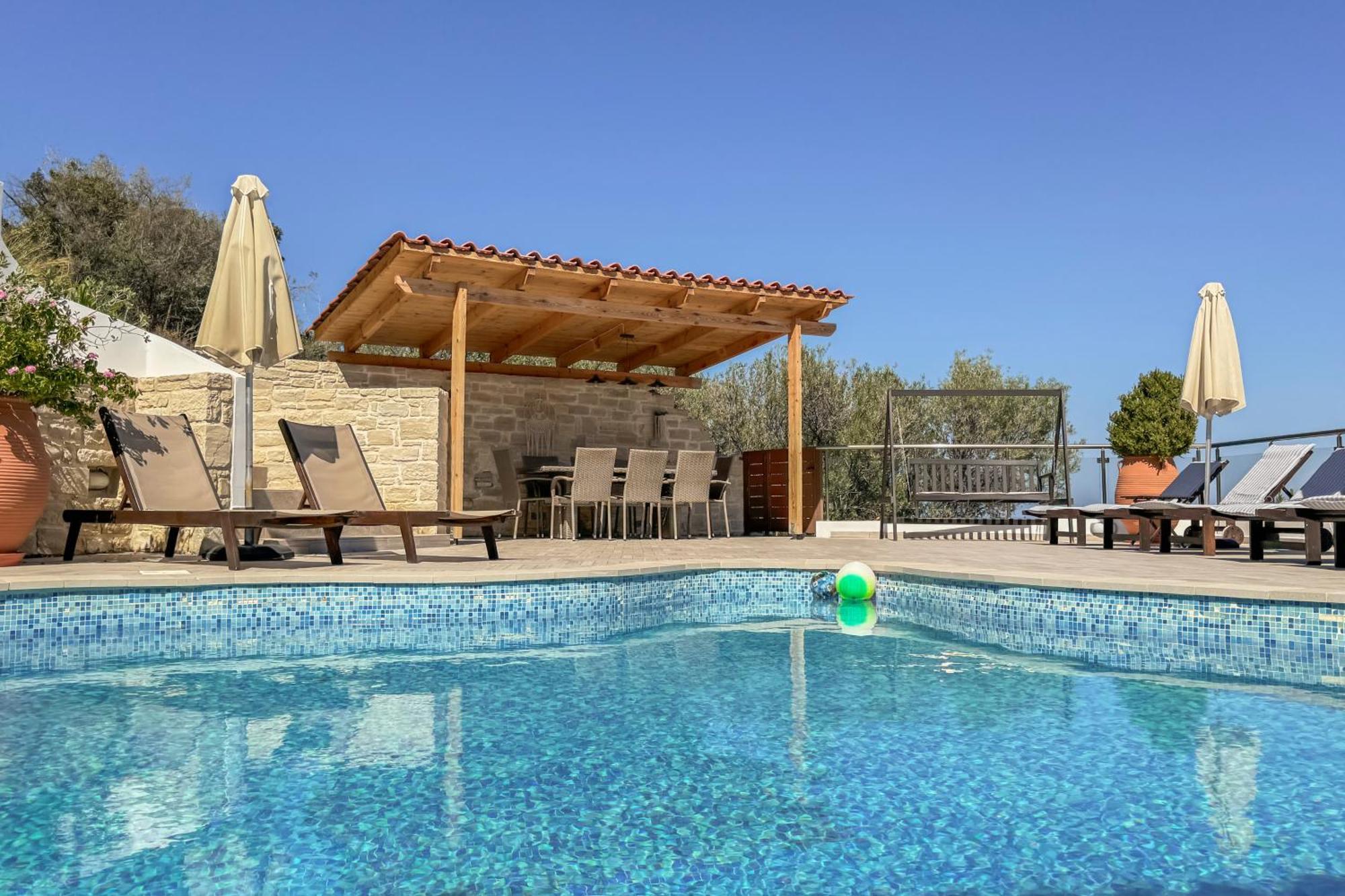 Pano Stalos Villas المظهر الخارجي الصورة