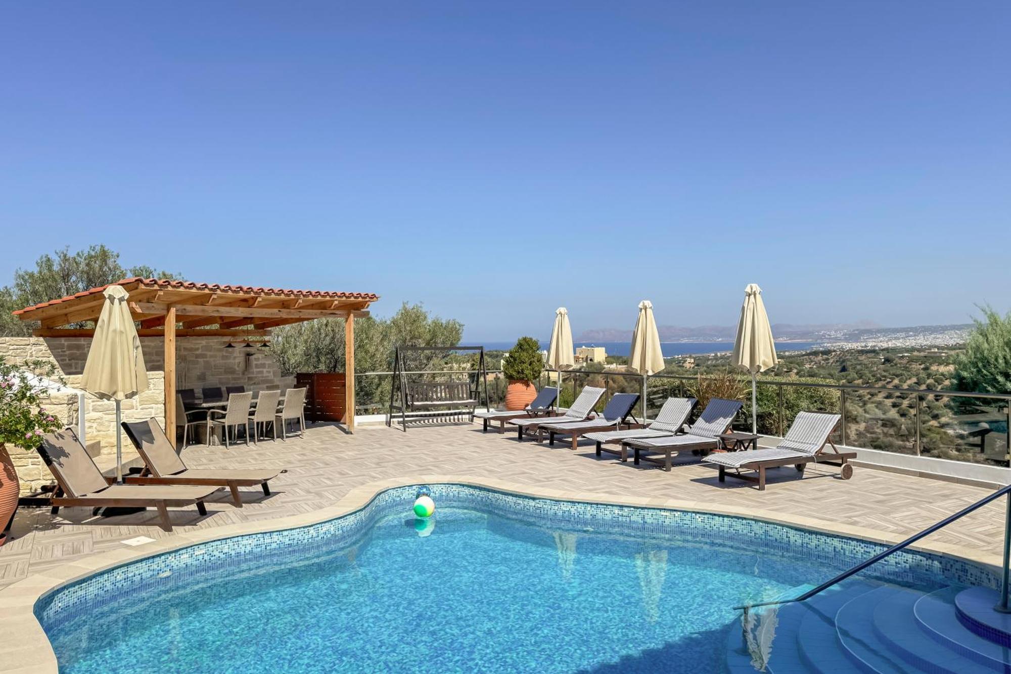 Pano Stalos Villas المظهر الخارجي الصورة