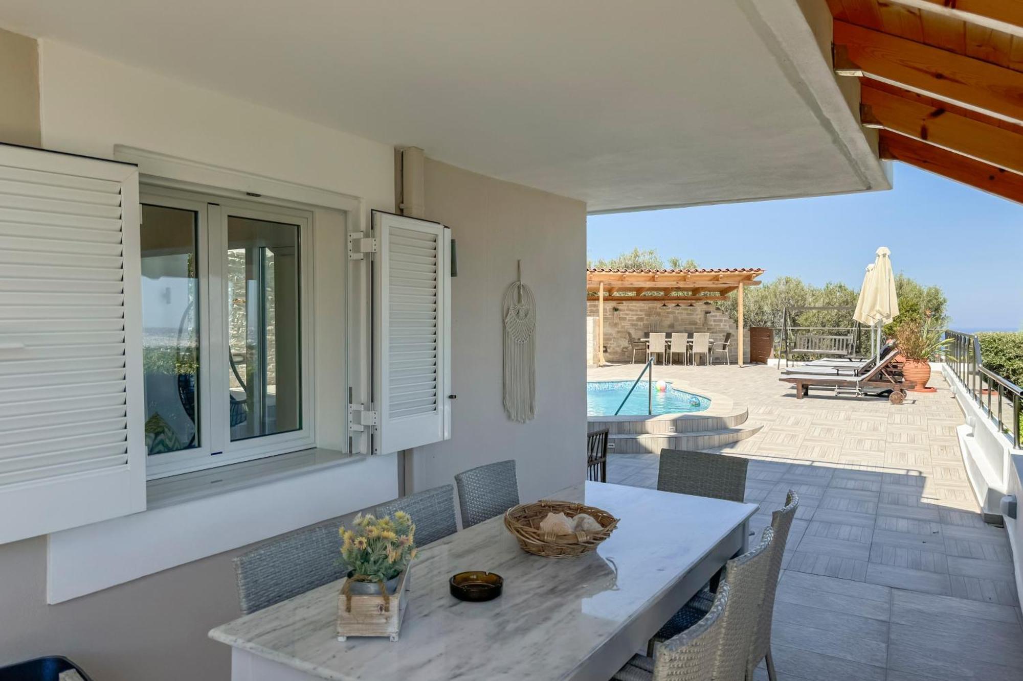Pano Stalos Villas المظهر الخارجي الصورة